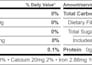 create fda compliant nutrition facts label